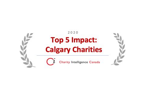 calgary charities list|Top 5 Impact: Calgary Charities 2021 .